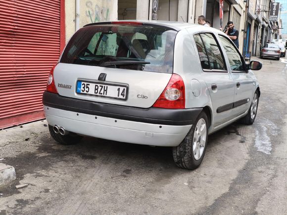 Takas olur Sahibinden Renault Clio 1.6 RTE 2000 Model