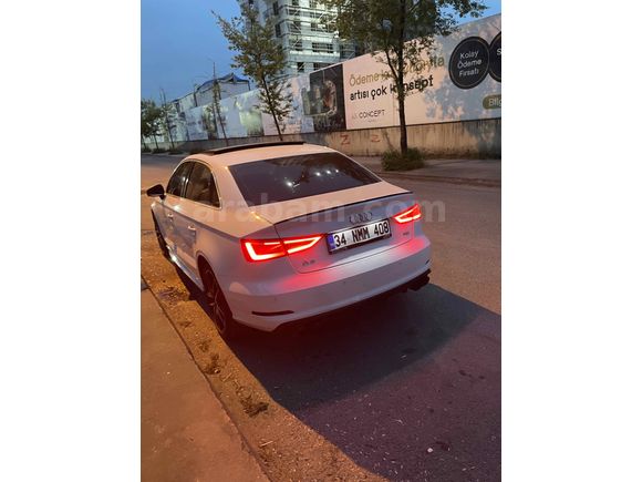 Sahibinden Audi A3 cam tavan sanruflu Sedan 1.6 TDI 2015 