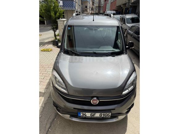 Sahibinden Fiat Doblo Combi 1.6 Multijet Trekking 2017 Model 