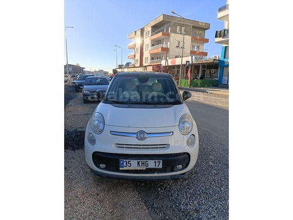 Sahibinden Fiat 500 Ailesi 500L 1.3 Mjet PLounge living 2014 Model  185.000 km Beyaz