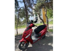 Honda Genetiğiyle 110cc scooter 