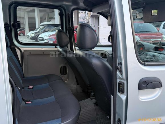 KLİMALI KOMPLE SIFIR MOTOR ÇİFT SÜRGÜLÜ TERTEMİZ KANGOO