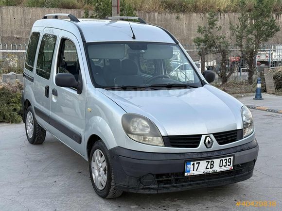 KLİMALI KOMPLE SIFIR MOTOR ÇİFT SÜRGÜLÜ TERTEMİZ KANGOO