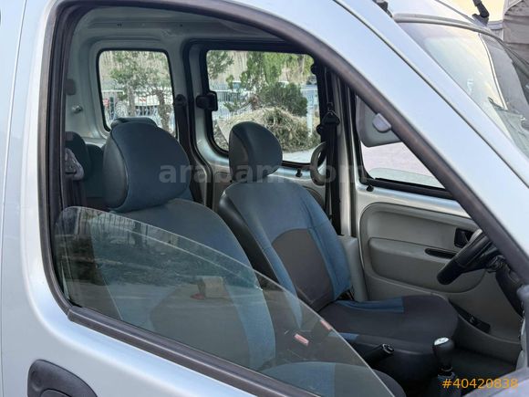 KLİMALI KOMPLE SIFIR MOTOR ÇİFT SÜRGÜLÜ TERTEMİZ KANGOO