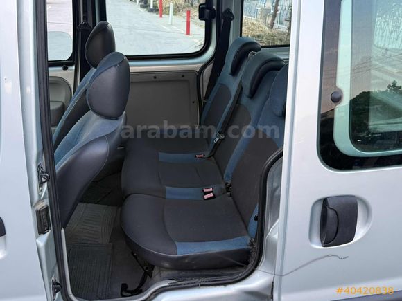 KLİMALI KOMPLE SIFIR MOTOR ÇİFT SÜRGÜLÜ TERTEMİZ KANGOO