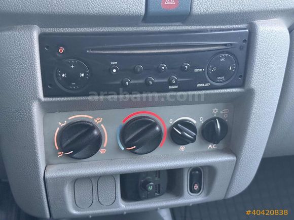 KLİMALI KOMPLE SIFIR MOTOR ÇİFT SÜRGÜLÜ TERTEMİZ KANGOO