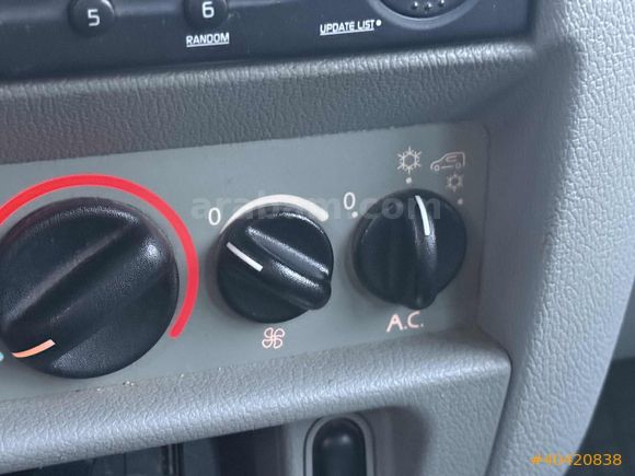 KLİMALI KOMPLE SIFIR MOTOR ÇİFT SÜRGÜLÜ TERTEMİZ KANGOO