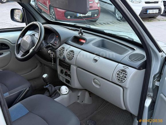 KLİMALI KOMPLE SIFIR MOTOR ÇİFT SÜRGÜLÜ TERTEMİZ KANGOO