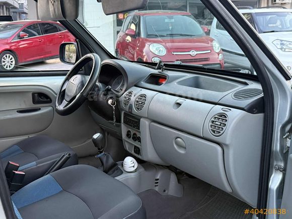 KLİMALI KOMPLE SIFIR MOTOR ÇİFT SÜRGÜLÜ TERTEMİZ KANGOO