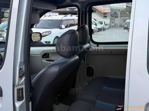 KLİMALI KOMPLE SIFIR MOTOR ÇİFT SÜRGÜLÜ TERTEMİZ KANGOO