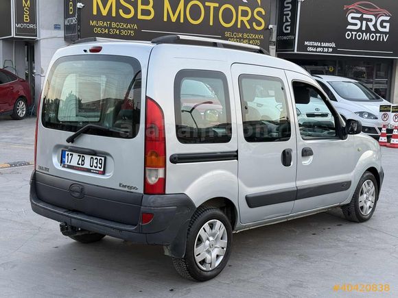 KLİMALI KOMPLE SIFIR MOTOR ÇİFT SÜRGÜLÜ TERTEMİZ KANGOO