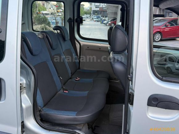 KLİMALI KOMPLE SIFIR MOTOR ÇİFT SÜRGÜLÜ TERTEMİZ KANGOO
