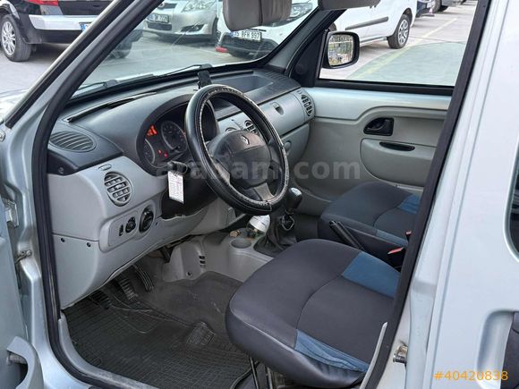 KLİMALI KOMPLE SIFIR MOTOR ÇİFT SÜRGÜLÜ TERTEMİZ KANGOO