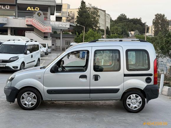 KLİMALI KOMPLE SIFIR MOTOR ÇİFT SÜRGÜLÜ TERTEMİZ KANGOO
