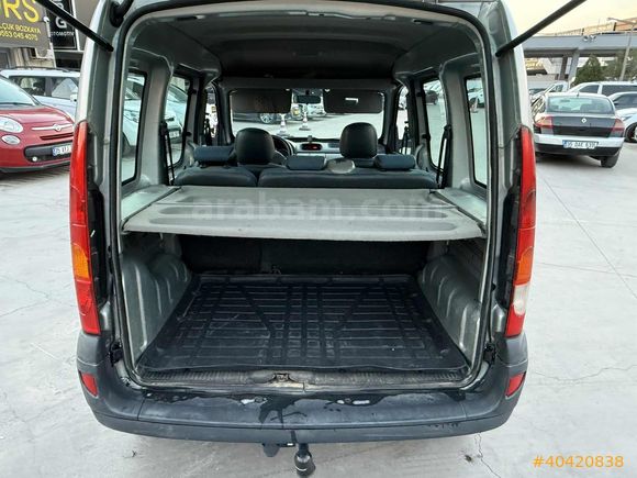KLİMALI KOMPLE SIFIR MOTOR ÇİFT SÜRGÜLÜ TERTEMİZ KANGOO