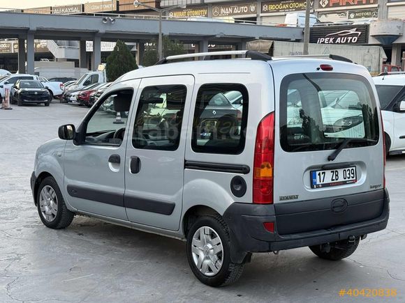 KLİMALI KOMPLE SIFIR MOTOR ÇİFT SÜRGÜLÜ TERTEMİZ KANGOO