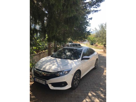 Sahibinden Honda Civic 1.6i VTEC Eco Elegance 2017 Model Denizli