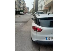 2.sahibinden Renault Clio 1.2 SportTourer Joy 2014 Model  154.000 km Beyaz