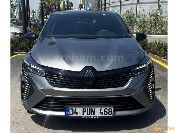 2024 RENAULT CLIO 1.0TCe TECHNO ESPRIT ALPINE HATASIZ 44.000KM