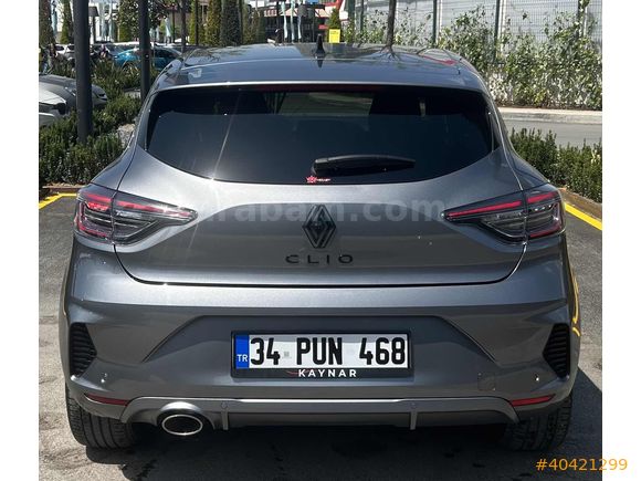 2024 RENAULT CLIO 1.0TCe TECHNO ESPRIT ALPINE HATASIZ 44.000KM