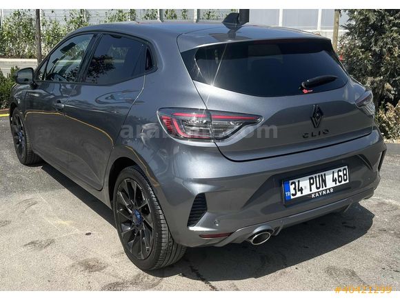 2024 RENAULT CLIO 1.0TCe TECHNO ESPRIT ALPINE HATASIZ 44.000KM