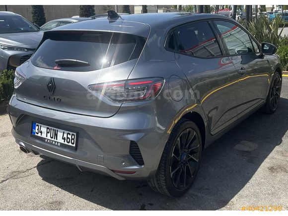 2024 RENAULT CLIO 1.0TCe TECHNO ESPRIT ALPINE HATASIZ 44.000KM