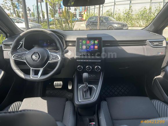 2024 RENAULT CLIO 1.0TCe TECHNO ESPRIT ALPINE HATASIZ 44.000KM