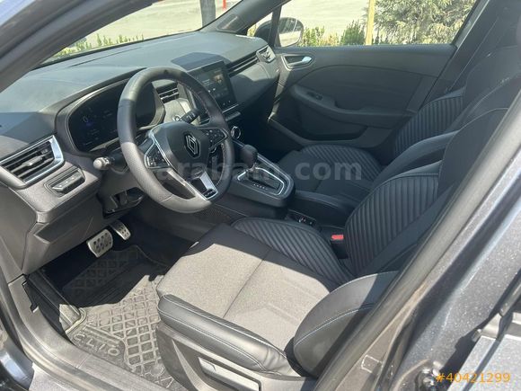 2024 RENAULT CLIO 1.0TCe TECHNO ESPRIT ALPINE HATASIZ 44.000KM