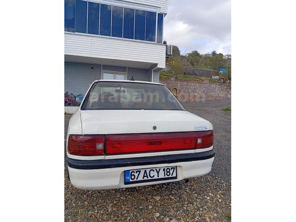Fiyat düştü 1haftalık Mazda 323 1.6 GLX 1992 Model