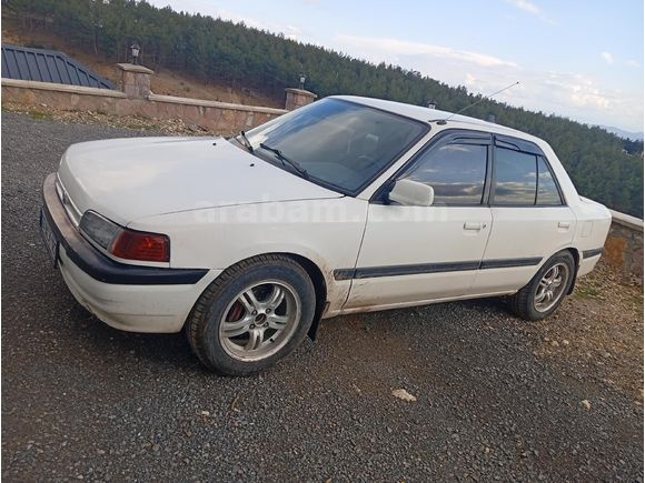 Fiyat düştü 1haftalık Mazda 323 1.6 GLX 1992 Model