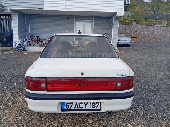 Fiyat düştü 1haftalık Mazda 323 1.6 GLX 1992 Model
