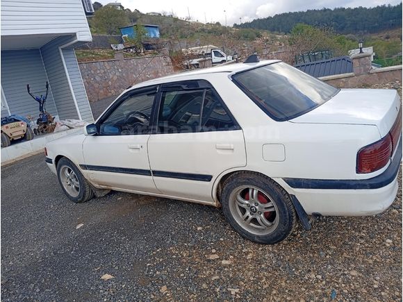 Fiyat düştü 1haftalık Mazda 323 1.6 GLX 1992 Model
