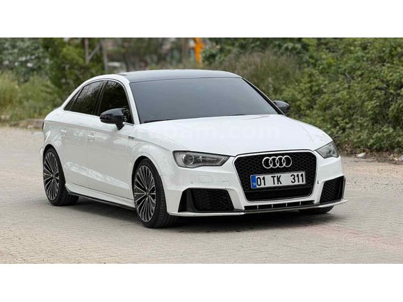 Galeriden Audi A3 Sedan 1.6 TDI Ambition 2015 Model Adana