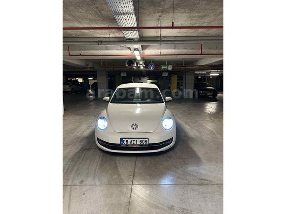 Sahibinden Volkswagen New Beetle 1.6 TDi Design 2013 Model 