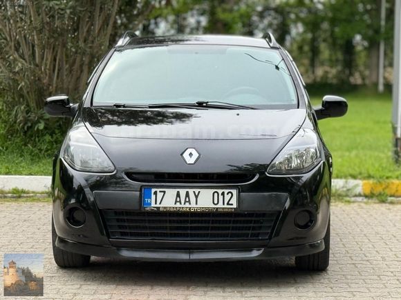 2012 MODEL KURUŞ MASRAFSIZ TERTEMİZ 1.5dCi CLIO GRANDTOUR...