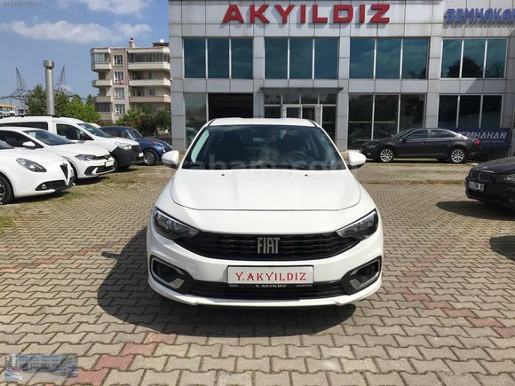 HATASIZ 2024 FIAT EGEA 1.6 MULTIJET EASY OTOMATİK 52.000 KM.DE