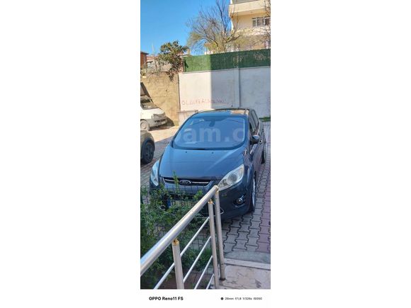 Sahibinden Ford C-Max 1.6 TDCi Titanium X 2012 Model  162.000 km Füme