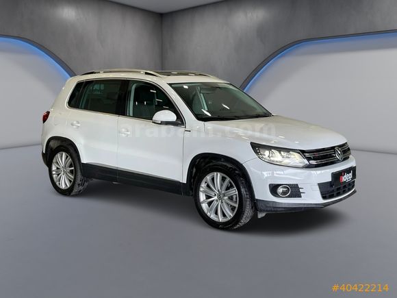 İdeal'den Tiguan 1.4 TSI BMT Lounge Cam tavan