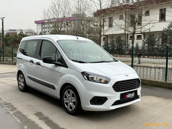 İdeal'den Ford Tourneo Courier Journey 1.5 TDCI Trend