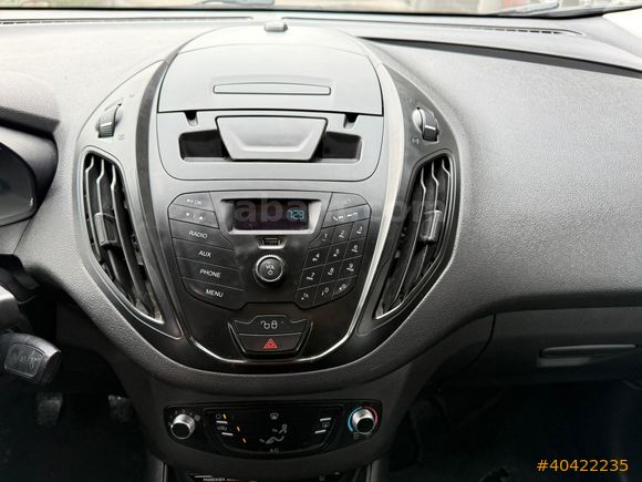 İdeal'den Ford Tourneo Courier Journey 1.5 TDCI Trend