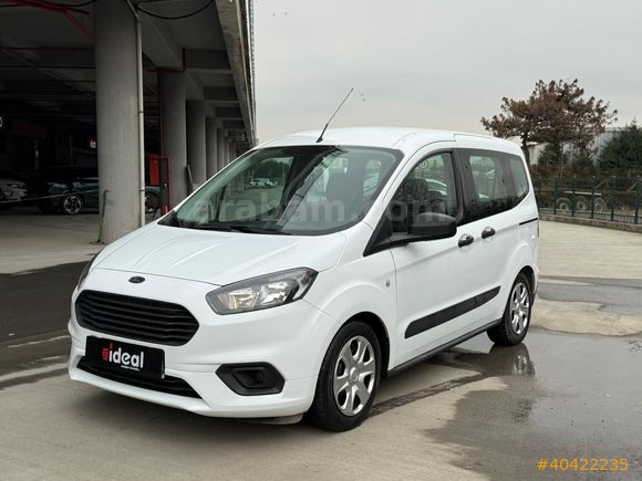 İdeal'den Ford Tourneo Courier Journey 1.5 TDCI Trend