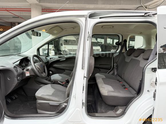 İdeal'den Ford Tourneo Courier Journey 1.5 TDCI Trend