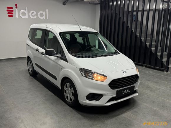 İdeal'den Ford Tourneo Courier Journey 1.5 TDCI Trend