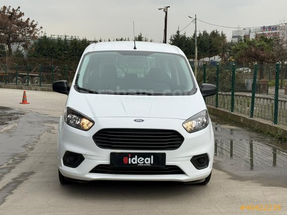 İdeal'den Ford Tourneo Courier Journey 1.5 TDCI Trend
