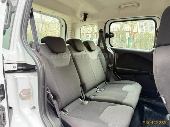 İdeal'den Ford Tourneo Courier Journey 1.5 TDCI Trend