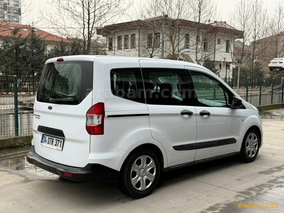 İdeal'den Ford Tourneo Courier Journey 1.5 TDCI Trend