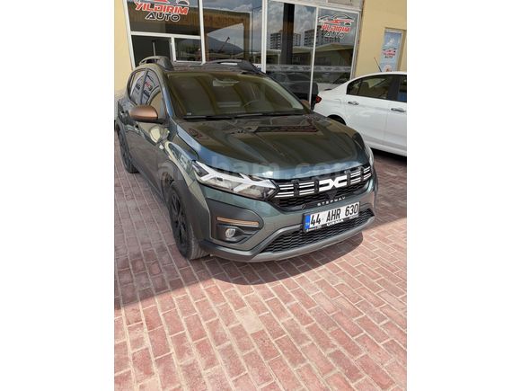 Sahibinden Dacia Sandero Stepway 1.0 Tce Extreme 2025 Model GRS Lİ PAKET