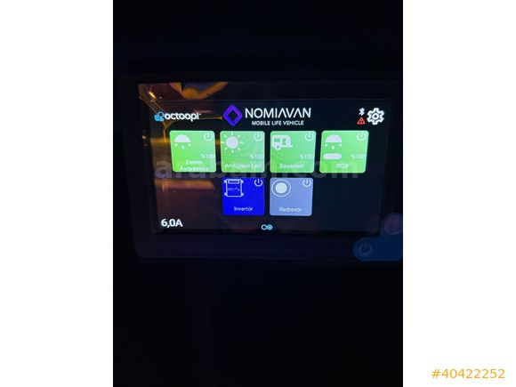 İdeal'den Motokaravan Opel Vİvaro 2.0 TD Ultimate Xl
