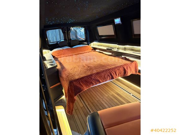 İdeal'den Motokaravan Opel Vİvaro 2.0 TD Ultimate Xl