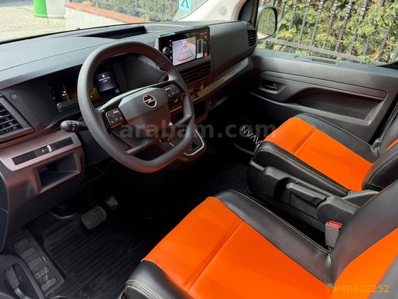 İdeal'den Motokaravan Opel Vİvaro 2.0 TD Ultimate Xl